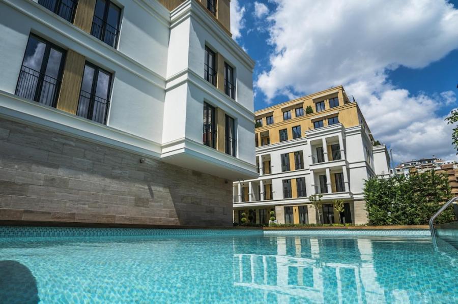 Brand New Apartment With Outdoor Swimming Pool Varna Buitenkant foto